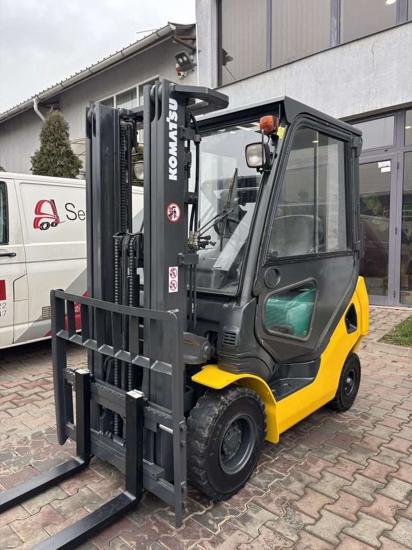 Motostivuitor Komatsu FD18T-20 Diesel An fabricație 2005